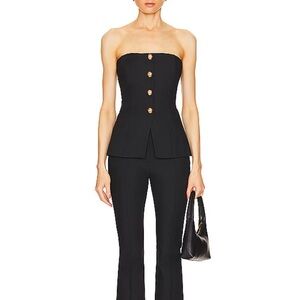 Veronica Beard Tani New With Tags and Box black Tani pants size 6